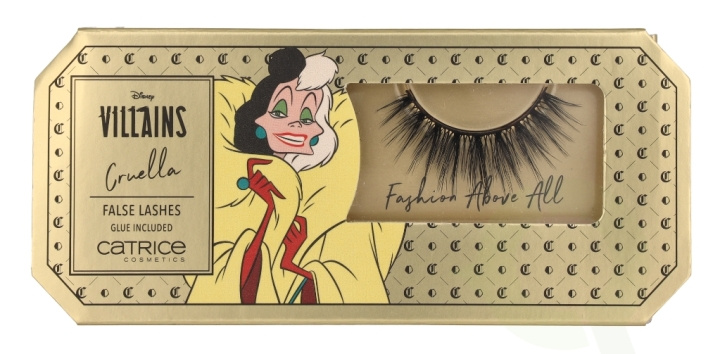 Catrice Disney Villains Cruella False Lashes Limited Edition 0 #020 i gruppen SKÖNHET & HÄLSA / Makeup / Ögon & Ögonbryn / Lösögonfransar hos TP E-commerce Nordic AB (D05791)