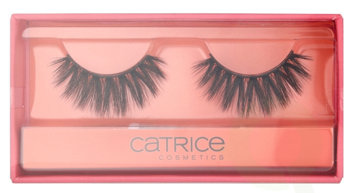 Catrice Obsessed 3D False Lashes 1 piece C05 Lash Fanatic i gruppen SKÖNHET & HÄLSA / Makeup / Ögon & Ögonbryn / Lösögonfransar hos TP E-commerce Nordic AB (D05912)