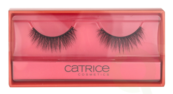 Catrice Obsessed 3D False Lashes 1 piece C01 Lash Lover i gruppen SKÖNHET & HÄLSA / Makeup / Ögon & Ögonbryn / Lösögonfransar hos TP E-commerce Nordic AB (D05915)