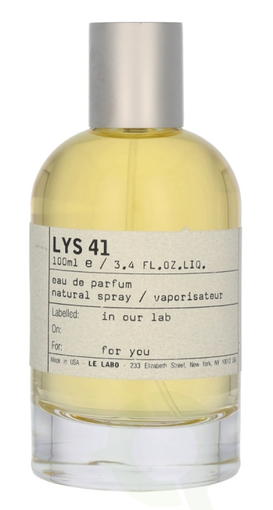 Le Labo LYS 41 Edp Spray 100 ml i gruppen SKÖNHET & HÄLSA / Doft & Parfym / Parfym / Parfym för henne hos TP E-commerce Nordic AB (D05933)