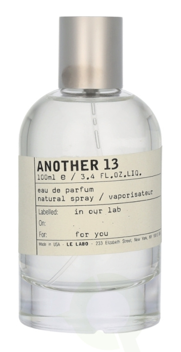 Le Labo Another 13 Edp Spray 100 ml i gruppen SKÖNHET & HÄLSA / Doft & Parfym / Parfym / Parfym för henne hos TP E-commerce Nordic AB (D05935)