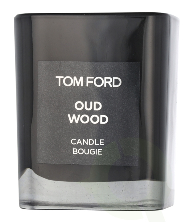 Tom Ford Oud Wood Candle 200 g i gruppen SKÖNHET & HÄLSA / Doft & Parfym / Övrig doft / Doftljus hos TP E-commerce Nordic AB (D05937)