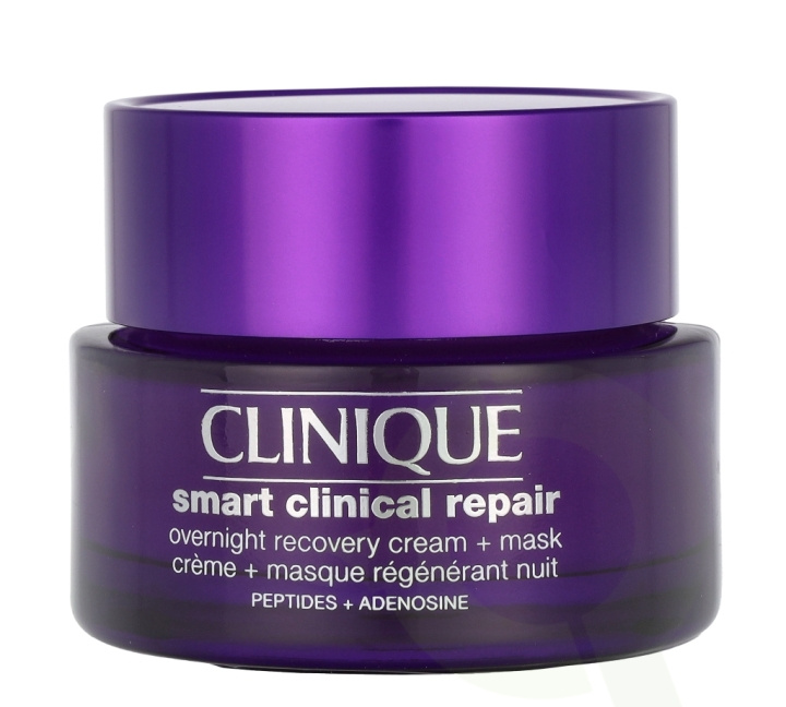 Clinique Smart Clinical Repair Regenerating Night Cream+Mask 50 ml i gruppen SKÖNHET & HÄLSA / Hudvård / Ansiktsvård / Nattkräm hos TP E-commerce Nordic AB (D05978)