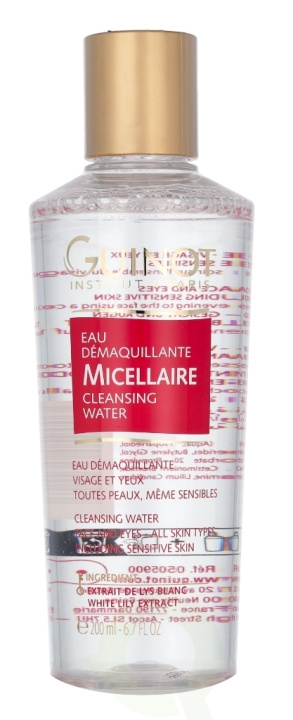 Guinot Micellaire Cleansing Water 200 ml i gruppen SKÖNHET & HÄLSA / Hudvård / Ansiktsvård / Ansiktsvatten & Facemist hos TP E-commerce Nordic AB (D05999)