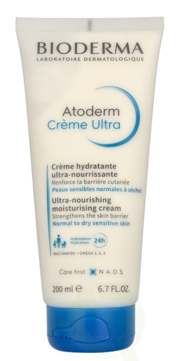Bioderma Atoderm Ultra-Nourishing Cream 200 ml 24H i gruppen SKÖNHET & HÄLSA / Hudvård / Ansiktsvård / Dagkräm hos TP E-commerce Nordic AB (D06006)