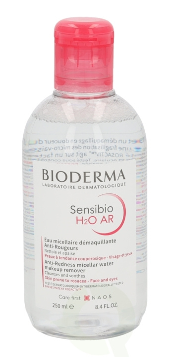 Bioderma Sensibio H2O AR 250 ml Sensitive & Reactive Skin i gruppen SKÖNHET & HÄLSA / Hudvård / Ansiktsvård / Ansiktsvatten & Facemist hos TP E-commerce Nordic AB (D06007)