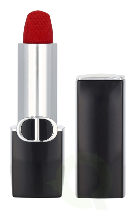 Dior Rouge Dior Velvet Lipstick 3.5 g #999 i gruppen SKÖNHET & HÄLSA / Makeup / Läppar / Läppstift hos TP E-commerce Nordic AB (D06042)