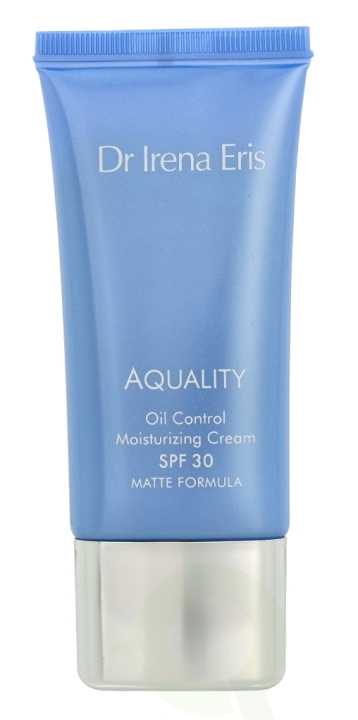 Dr Irena Eris Aquality Oil-Control Moisturizing Cream SPF30 50 ml i gruppen SKÖNHET & HÄLSA / Hudvård / Ansiktsvård / Dagkräm hos TP E-commerce Nordic AB (D06083)