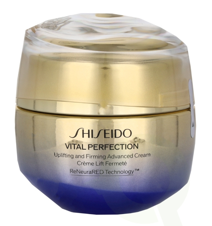 Shiseido Vital Perfection Uplifting & Firming Advanced Cream 50 ml i gruppen SKÖNHET & HÄLSA / Hudvård / Ansiktsvård / Dagkräm hos TP E-commerce Nordic AB (D06144)