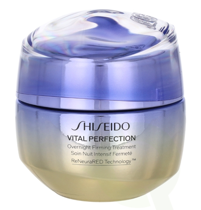 Shiseido Vital Perfection Night Cream 50 ml i gruppen SKÖNHET & HÄLSA / Hudvård / Ansiktsvård / Nattkräm hos TP E-commerce Nordic AB (D06146)