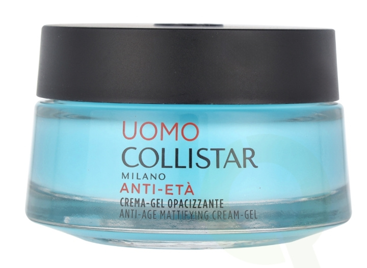 Collistar Uomo Anti-Age Mattifying Cream-Gel 50 ml i gruppen SKÖNHET & HÄLSA / Hudvård / Ansiktsvård / Dagkräm hos TP E-commerce Nordic AB (D06153)