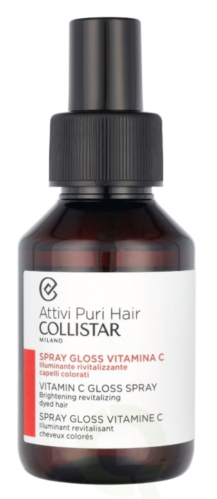 Collistar Attivi Puri Vitamin C Gloss Spray 100 ml i gruppen SKÖNHET & HÄLSA / Hår & Styling / Hårvårdsprodukter / Hårserum hos TP E-commerce Nordic AB (D06161)