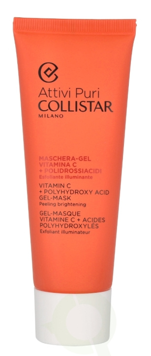 Collistar Vitamine C + Plyhydroxy Acid Gel-Mask 75 ml i gruppen SKÖNHET & HÄLSA / Hudvård / Ansiktsvård / Masker hos TP E-commerce Nordic AB (D06162)