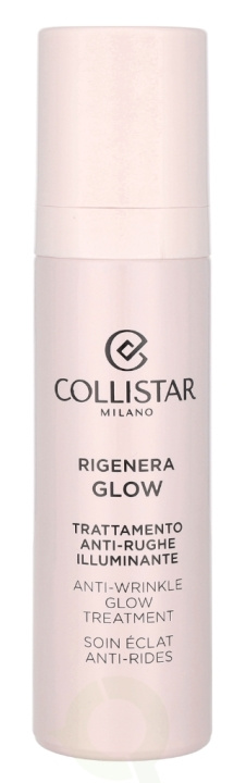 Collistar Rigenera Anti-Wrinkle Glow Treatment 50 ml i gruppen SKÖNHET & HÄLSA / Hudvård / Ansiktsvård / Dagkräm hos TP E-commerce Nordic AB (D06166)