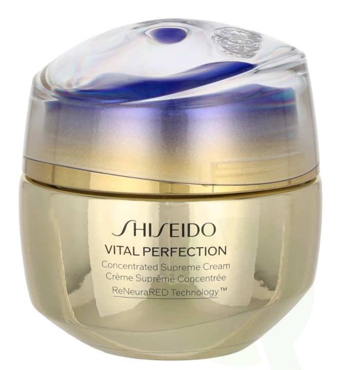 Shiseido Vital Perfection Cream Enriched 50 ml i gruppen SKÖNHET & HÄLSA / Hudvård / Ansiktsvård / Dagkräm hos TP E-commerce Nordic AB (D06176)