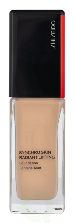Shiseido Synchro Skin Radiant Lifting Foundation 30 ml 160 Shell i gruppen SKÖNHET & HÄLSA / Makeup / Basmakeup / Foundation hos TP E-commerce Nordic AB (D06181)