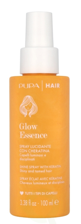 Pupa Milano Pupa Glow Essence Shine Spray With Keratin 100 ml i gruppen SKÖNHET & HÄLSA / Hår & Styling / Hårvårdsprodukter / Glans hos TP E-commerce Nordic AB (D06222)