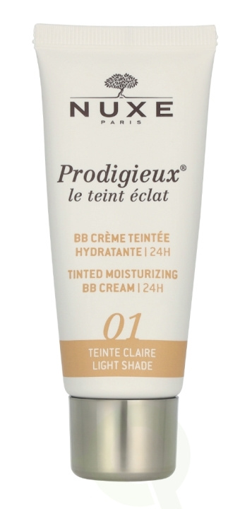 Nuxe Prodigieux Teint Eclat BB Creme 30 ml Claire i gruppen SKÖNHET & HÄLSA / Hudvård / Ansiktsvård / Dagkräm hos TP E-commerce Nordic AB (D06231)