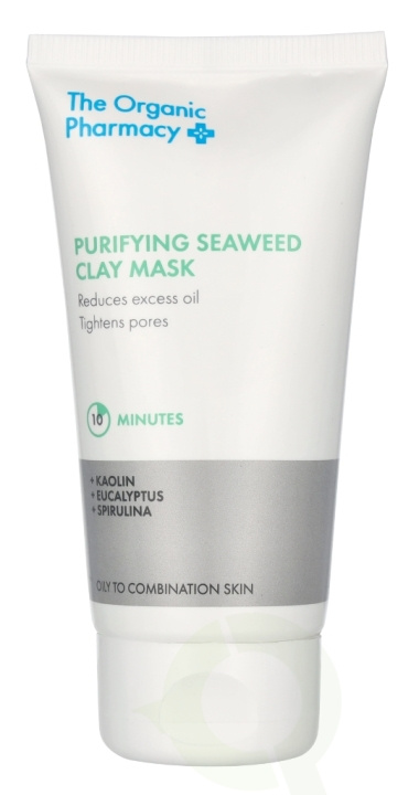 The Organic Pharmacy Purifying Seaweed Clay Mask 60 ml i gruppen SKÖNHET & HÄLSA / Hudvård / Ansiktsvård / Masker hos TP E-commerce Nordic AB (D06268)