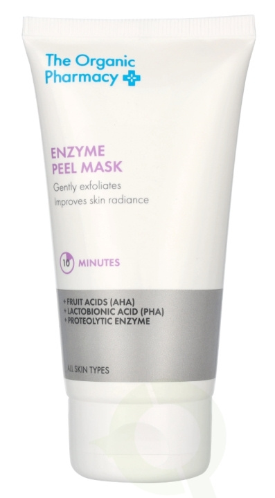 The Organic Pharmacy Enzyme Peel Mask 60 ml i gruppen SKÖNHET & HÄLSA / Hudvård / Ansiktsvård / Skrubb / Peeling hos TP E-commerce Nordic AB (D06270)