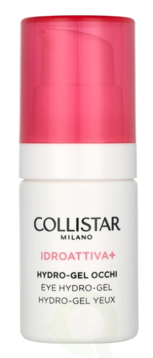 Collistar Idro Attiva+ Eye Hydro-Gel 15 ml i gruppen SKÖNHET & HÄLSA / Hudvård / Ansiktsvård / Dagkräm hos TP E-commerce Nordic AB (D06288)
