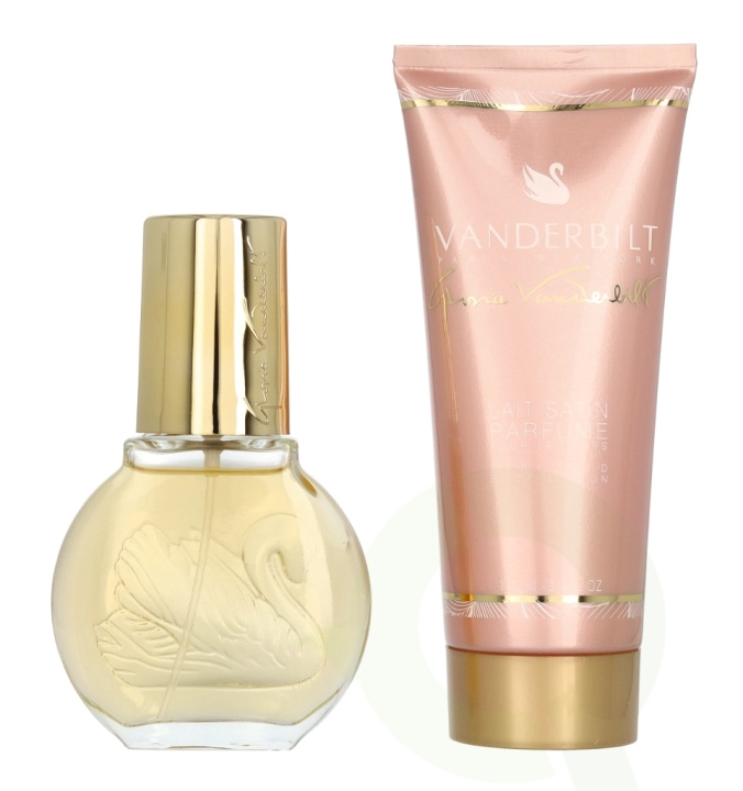 Gloria Vanderbilt No.1 Giftset 130 ml Edt spray 30ml/Body Lotion 100ml i gruppen SKÖNHET & HÄLSA / Presentkit / Presentkit För Henne hos TP E-commerce Nordic AB (D06302)