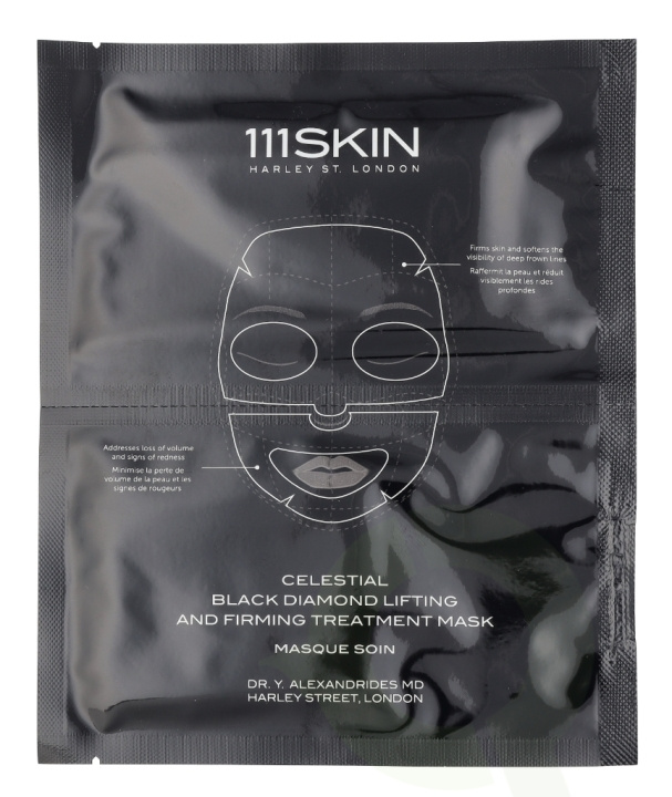 111Skin Celestial Black Diamond L.&F. Treatment Mask Set 155 ml 5x31ml i gruppen SKÖNHET & HÄLSA / Hudvård / Ansiktsvård / Masker hos TP E-commerce Nordic AB (D06307)