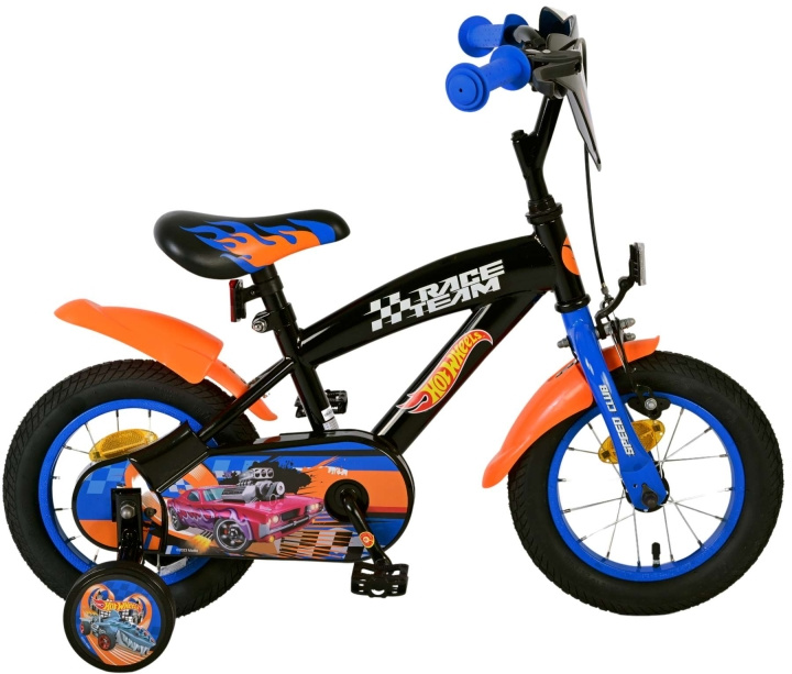 Volare Barncykel 12 - Hotwheels (31256-SACB) | LEKSAKER, BARN- & BABYPRODUKTER - Uteleksaker - Cyklar & Sparkcyklar | GameStuff