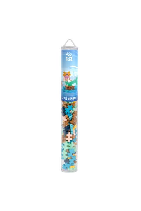 Plus Plus Lilla sjöjungfrun / 100 st Tube (4313) i gruppen LEKSAKER, BARN- & BABYPRODUKTER / Leksaker / Byggleksaker / Byggklossar & övriga byggleksaker hos TP E-commerce Nordic AB (D06626)