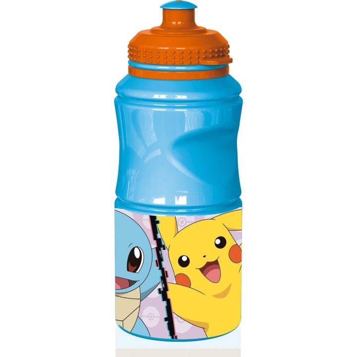 STOR Hållfast sportvattenflaska, 380 ml - Pokémon (088808722-08065-12) | LEKSAKER, BARN- & BABYPRODUKTER - Äta & Dricka - Flaskor & Barnmuggar | GameStuff