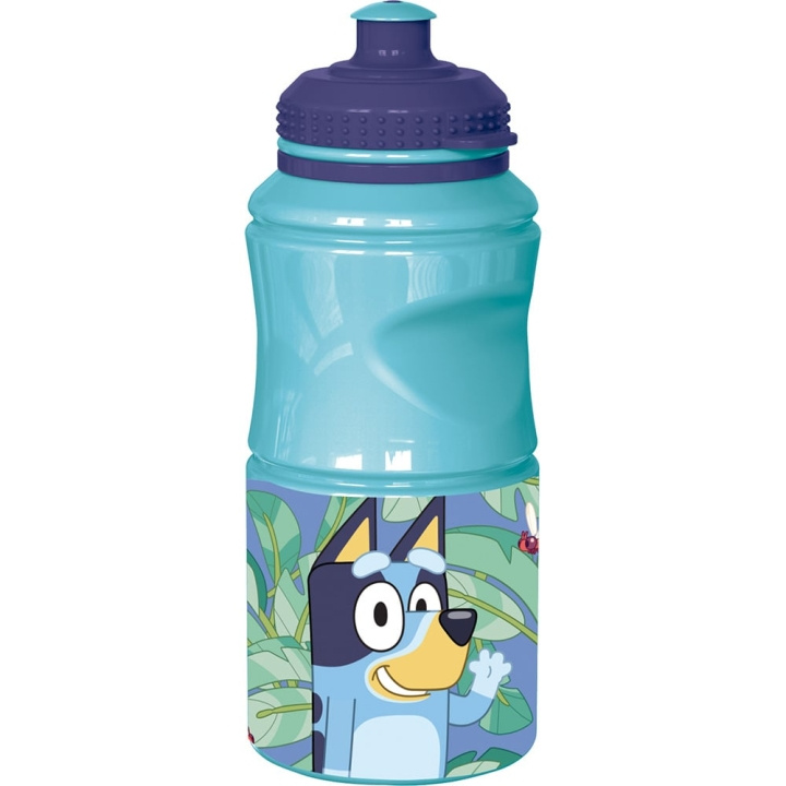 STOR Lätthållen sportvattenflaska, 380 ml - Bluey (088808722-50625-12) | LEKSAKER, BARN- & BABYPRODUKTER - Äta & Dricka - Flaskor & Barnmuggar | GameStuff