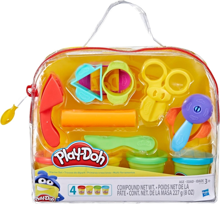 Play Doh Startset (B1169) i gruppen LEKSAKER, BARN- & BABYPRODUKTER / Leksaker / Leklera, leksand och tillbehör hos TP E-commerce Nordic AB (D06661)