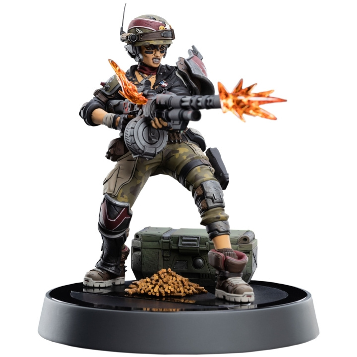 Weta Workshop Borderlands 3 - Moze i gruppen LEKSAKER, BARN- & BABYPRODUKTER / Leksaker / Figurer, Miniatyrer & tillbehör hos TP E-commerce Nordic AB (D06682)