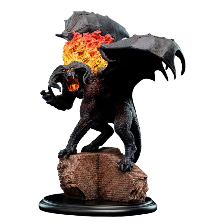 Weta Workshop Sagan om ringen-trilogin - Balrog i Moria Miniatyrstatyett | LEKSAKER, BARN- & BABYPRODUKTER - Leksaker - Figurer, Miniatyrer & tillbehör | GameStuff