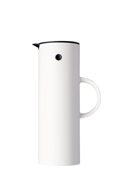 Stelton EM77 Vakuumkanna 1 L - Vit (960) i gruppen HEM, HUSHÅLL & TRÄDGÅRD / Hushållsmaskiner / Kaffemaskiner & Tillbehör / Filter & Tillbehör hos TP E-commerce Nordic AB (D06712)
