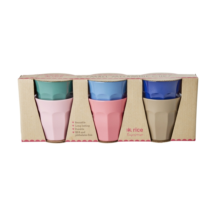 RICE Melaminmugg - Assorterade 