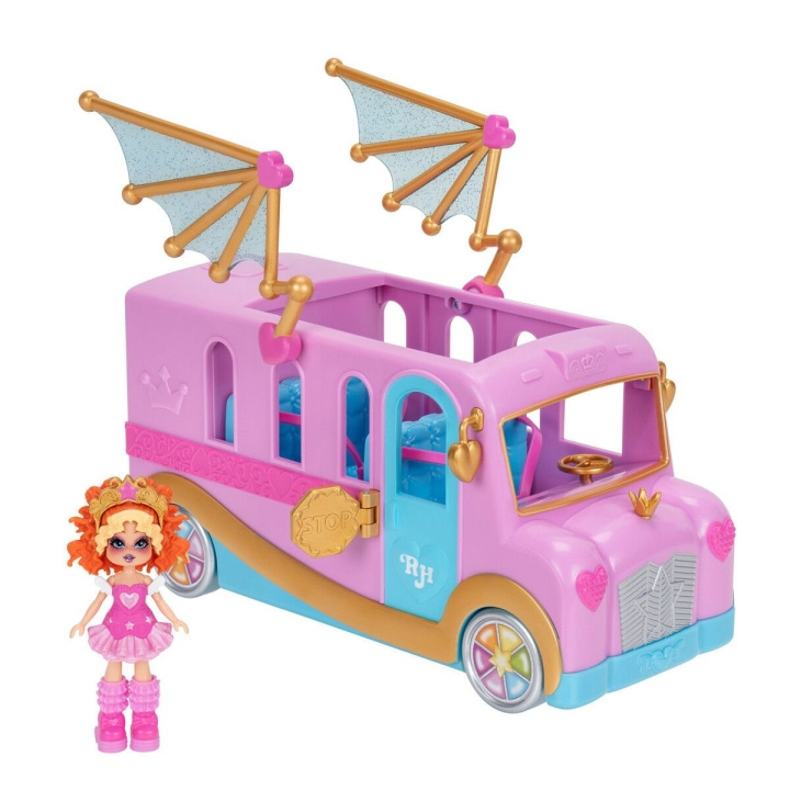Royale High Bus & Glam Garderob (305-0059) i gruppen LEKSAKER, BARN- & BABYPRODUKTER / Leksaker / Dockor & Tillbehör hos TP E-commerce Nordic AB (D06892)
