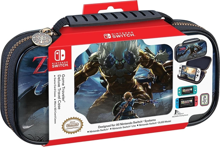 Travel Case Zelda Lynel i gruppen HEMELEKTRONIK / Spelkonsoler & Tillbehör / Nintendo Switch / Tillbehör hos TP E-commerce Nordic AB (D06995)