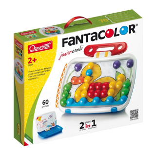 Quercetti FantaColor Junior Combi pinnmosaik - (QU-4199)