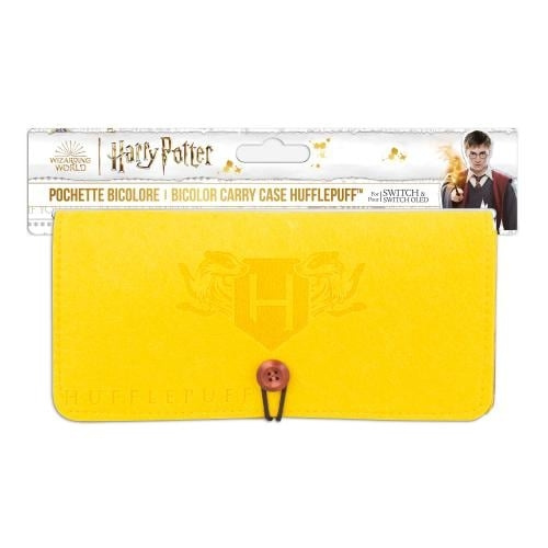 Trade Invaders Harry Potter - Filtficka för Switch Hufflepuff i gruppen HEMELEKTRONIK / Spelkonsoler & Tillbehör / Nintendo Switch / Tillbehör hos TP E-commerce Nordic AB (D07236)
