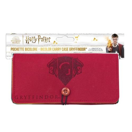 Trade Invaders Harry Potter - Filtficka för Switch Gryffindor i gruppen HEMELEKTRONIK / Spelkonsoler & Tillbehör / Nintendo Switch / Tillbehör hos TP E-commerce Nordic AB (D07237)