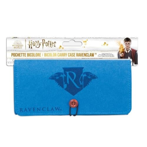 Trade Invaders Harry Potter - Filtficka för Switch Ravenclaw i gruppen HEMELEKTRONIK / Spelkonsoler & Tillbehör / Nintendo Switch / Tillbehör hos TP E-commerce Nordic AB (D07238)
