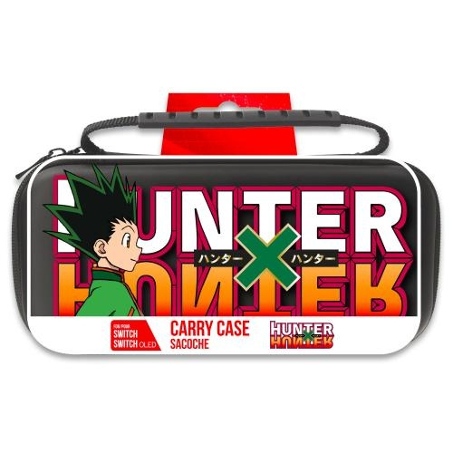 Trade Invaders Fodral Hunter X Hunter XL för Switch och Switch Oled - Logotyp - Profil Gon i gruppen HEMELEKTRONIK / Spelkonsoler & Tillbehör / Nintendo Switch / Tillbehör hos TP E-commerce Nordic AB (D07243)