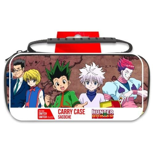Trade Invaders Fodral Hunter X Hunter Slim för Switch och Switch Oled - Grupp i gruppen HEMELEKTRONIK / Spelkonsoler & Tillbehör / Nintendo Switch / Tillbehör hos TP E-commerce Nordic AB (D07244)