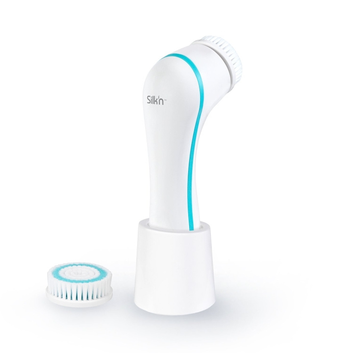 Silk´n - Pure Face Brush Facial Cleansing i gruppen SKÖNHET & HÄLSA / Hudvård / Ansiktsvård / Hudvårdsverktyg hos TP E-commerce Nordic AB (D07264)