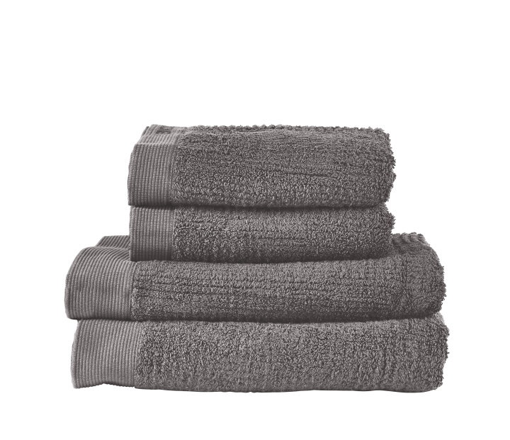 Zone Danmark - Classic handduksset - Classic Grey (330541) i gruppen HEM, HUSHÅLL & TRÄDGÅRD / Badrum / Handdukar hos TP E-commerce Nordic AB (D07325)