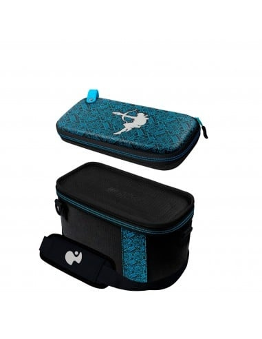 PDP Gaming GLOW-fodral för övernattning Sheikah Shoot (Pull-n-Go) Switch i gruppen HEMELEKTRONIK / Spelkonsoler & Tillbehör / Nintendo Switch / Tillbehör hos TP E-commerce Nordic AB (D07339)