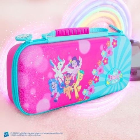 Trade Invaders XL-fodral för Switch och Switch Oled - My Little Pony Tell Your Tale i gruppen HEMELEKTRONIK / Spelkonsoler & Tillbehör / Nintendo Switch / Tillbehör hos TP E-commerce Nordic AB (D07345)