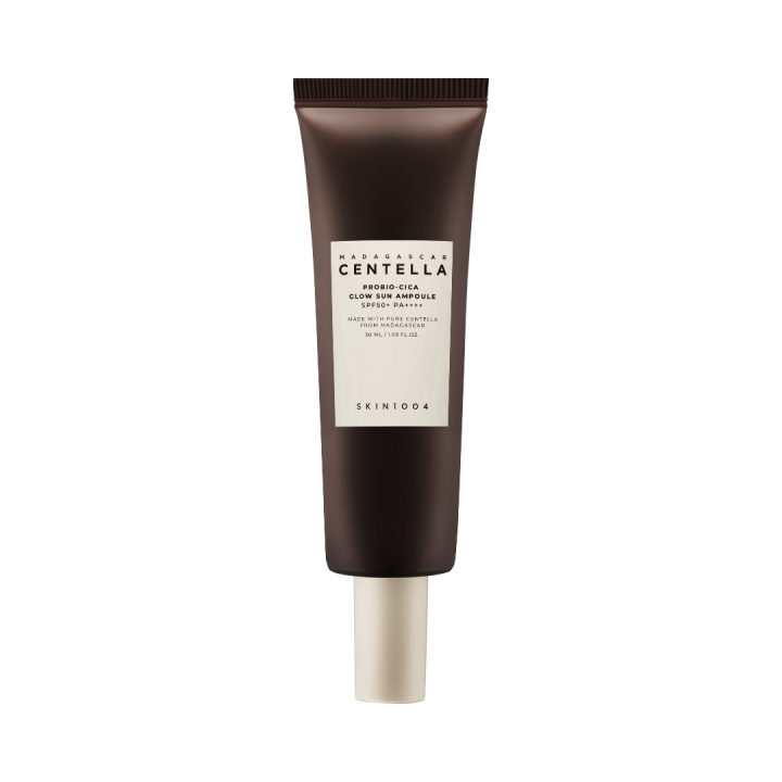 SKIN1004 Madagaskar Centella Probio-cica Glow Sun Ampoule - 50 ml i gruppen SKÖNHET & HÄLSA / Hudvård / Solskydd & Tanning / Solskydd hos TP E-commerce Nordic AB (D07358)