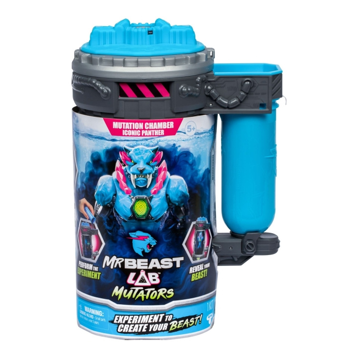 MR. BEAST LAB Mutator Action Figs - Ikonisk Panther (20345) i gruppen LEKSAKER, BARN- & BABYPRODUKTER / Äta & Dricka / Flaskor & Barnmuggar hos TP E-commerce Nordic AB (D07377)